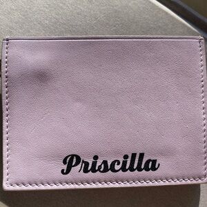 Lavender Pop & Suki Card Holder